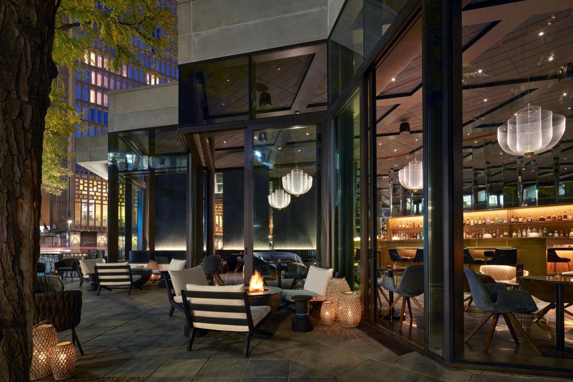 Sheraton Denver Downtown Hotel Exterior foto